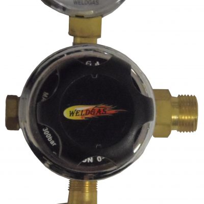 Single Stage 1G Argon/CO2 Regulator-10 Bar