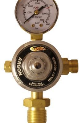 Single Stage 1G Present Argon/CO2 Regulator-2 Bar