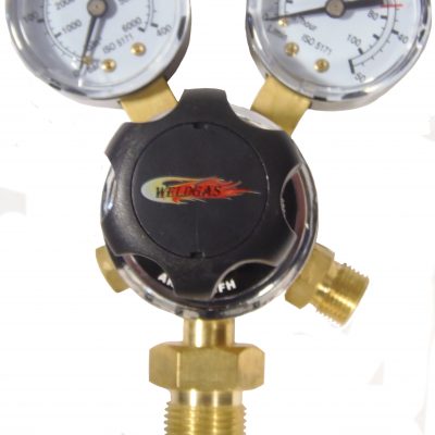 Single Stage 2G Argon/CO2 Regulator-35 LPM