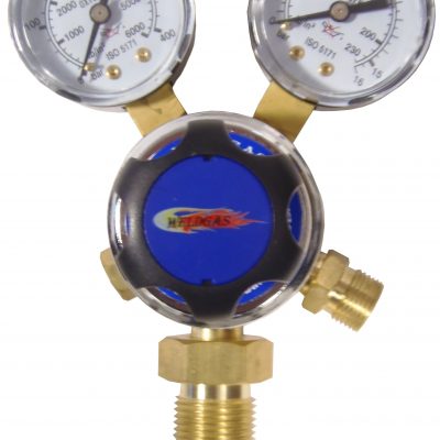 Single Stage 2G Oxygen Regulator-10 Bar